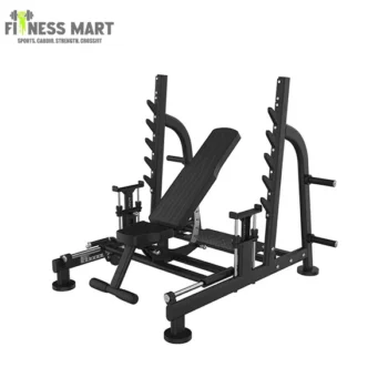 ALX A740 Olympic Bench Press Rack