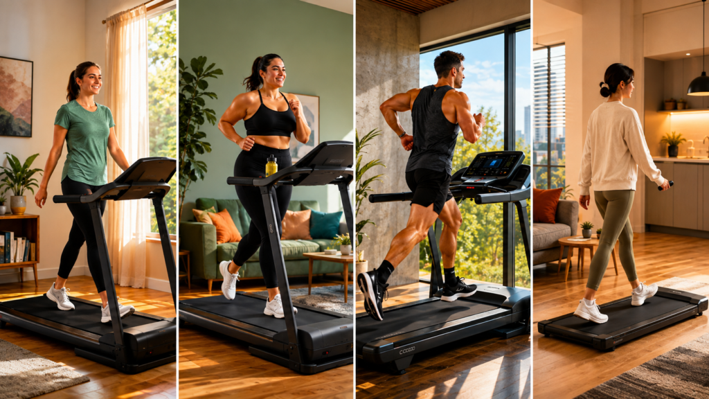 best treadmill for home use in Bangladesh