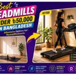 Treadmill Under 50000 in Bangladesh
