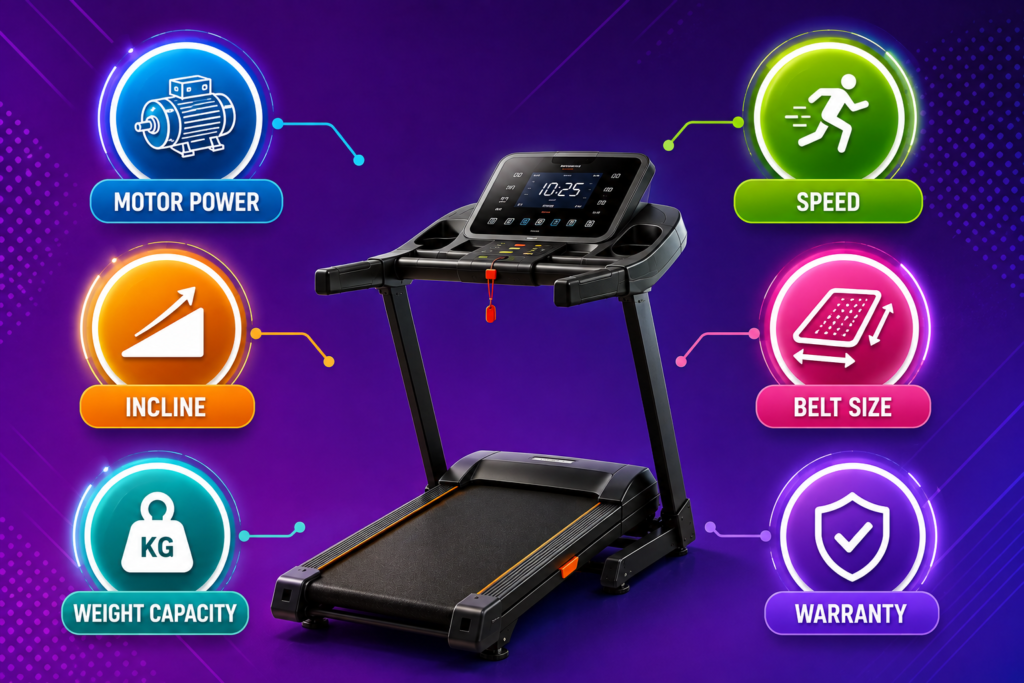 best treadmill for home use in Bangladesh