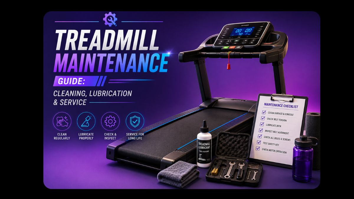 treadmill maintenance