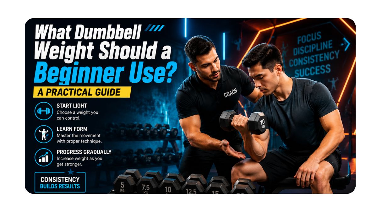 beginner dumbbell weight