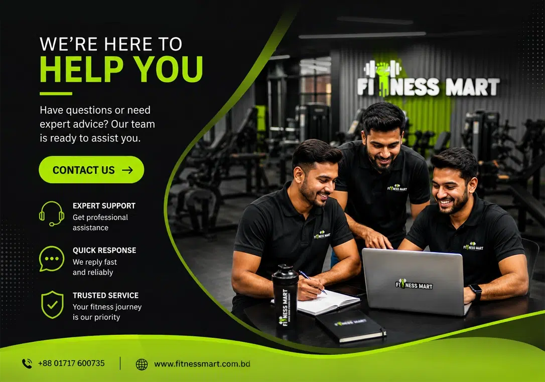 Fitness Mart team providing professional gym setup and sports facility project support in Bangladesh