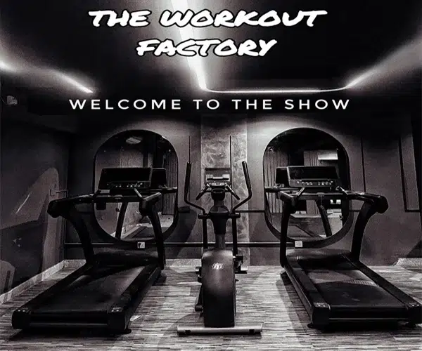 The Workout Factory Khilkhet – Premium Gym Setup by Fitness Mart