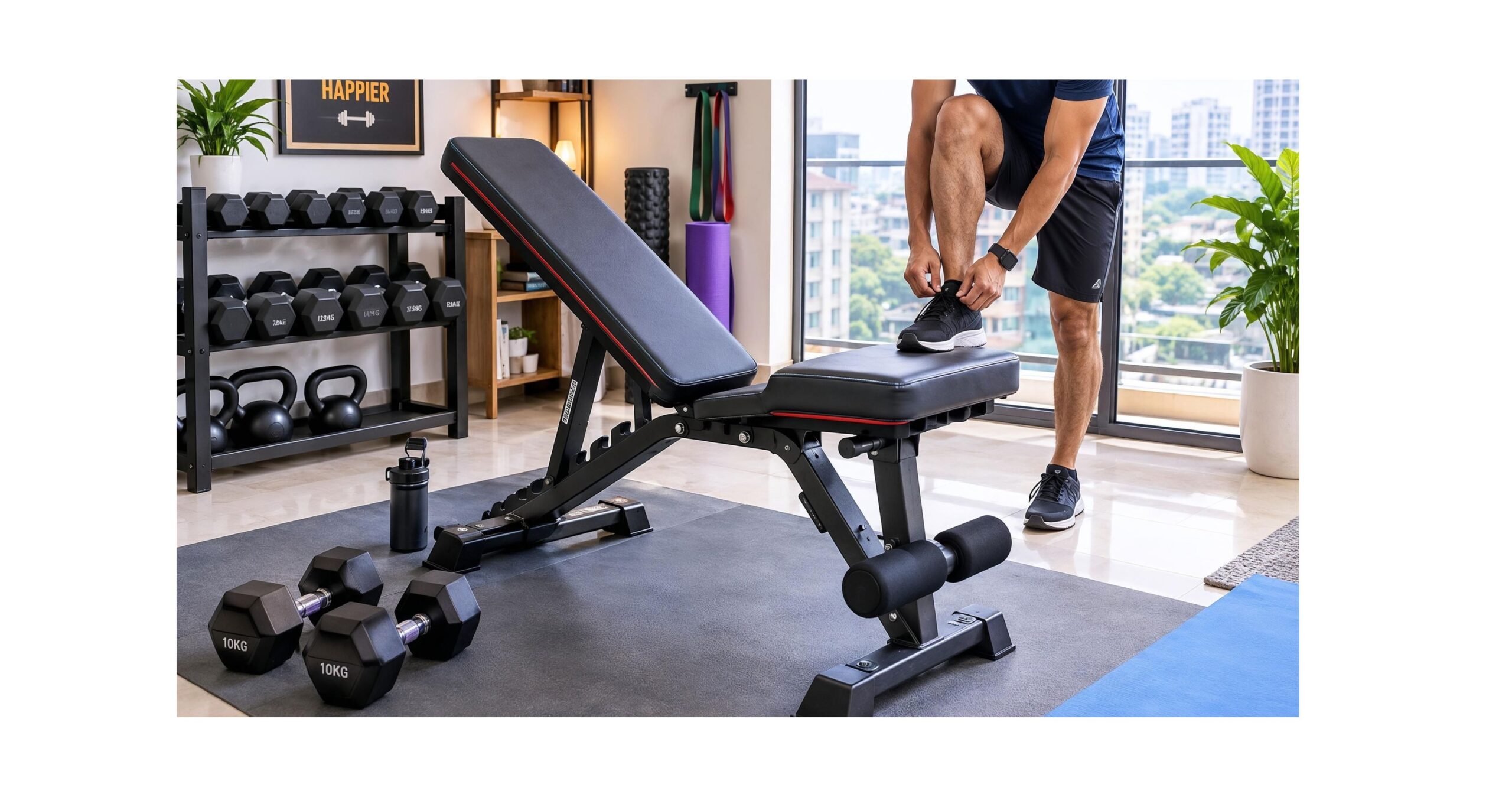 Gym Bench for Home Use in Bangladesh