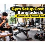 Gym setup cost in Bangladesh with home fitness equipment