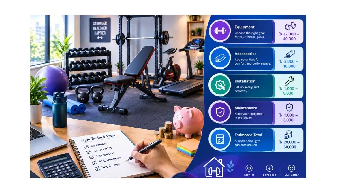 Gym Setup Cost in Bangladesh: Equipment Budget Guide
