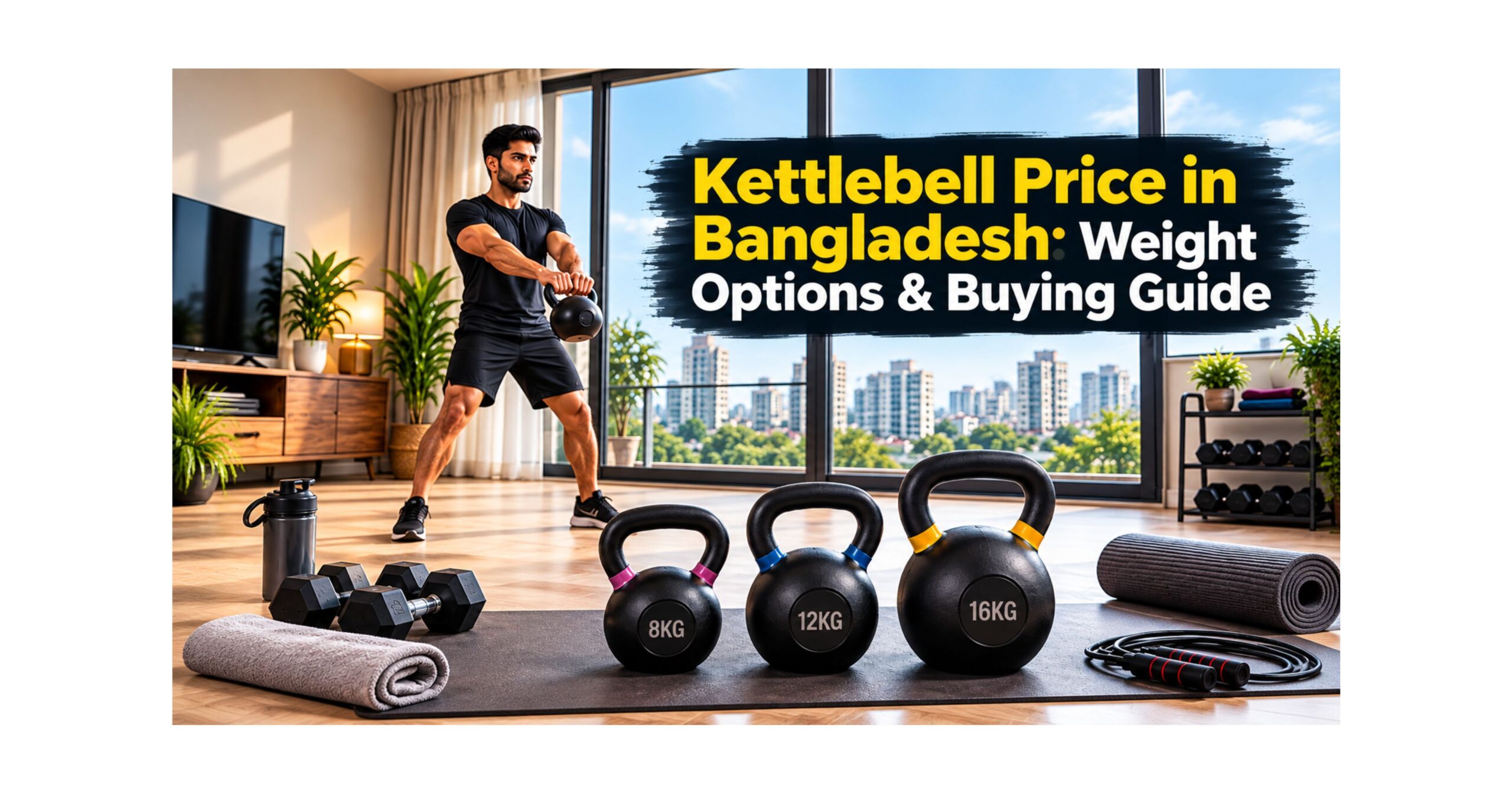 Kettlebell Price in Bangladesh