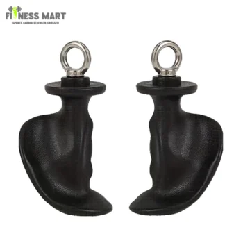Heavy Duty Ergonomic Cable Machine Handles – Pair