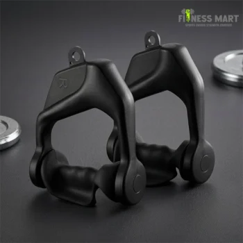 Heavy Duty Ergonomic Rotating Cable Handles – Pair