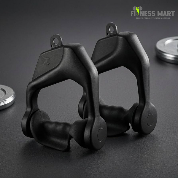Heavy Duty Ergonomic Rotating Cable Handles – Pair 1 Heavy Duty Ergonomic Rotating Cable Handles – Pair