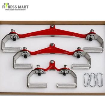Heavy Duty MAG Grip Lat Pulldown Attachment Set – 3 Pieces