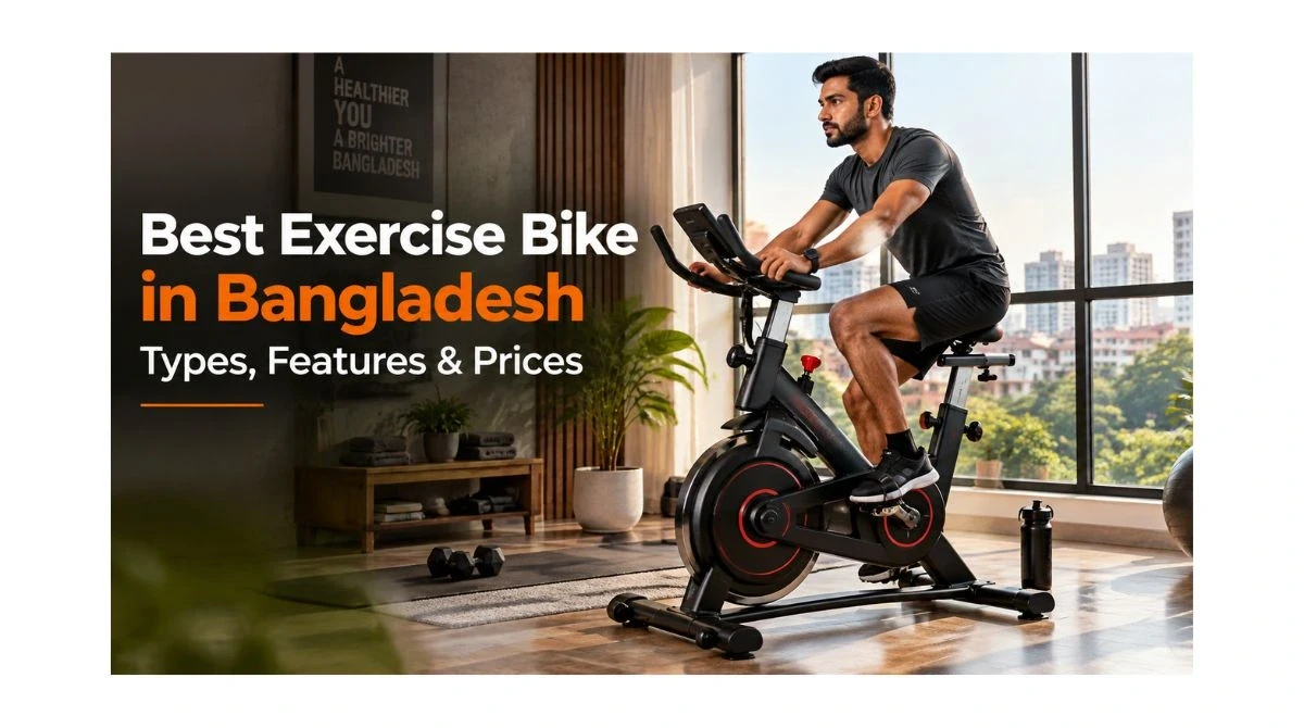 Best exercise bike in Bangladesh for home workouts