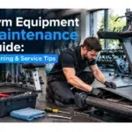 Gym equipment maintenance and inspection in a fitness centre