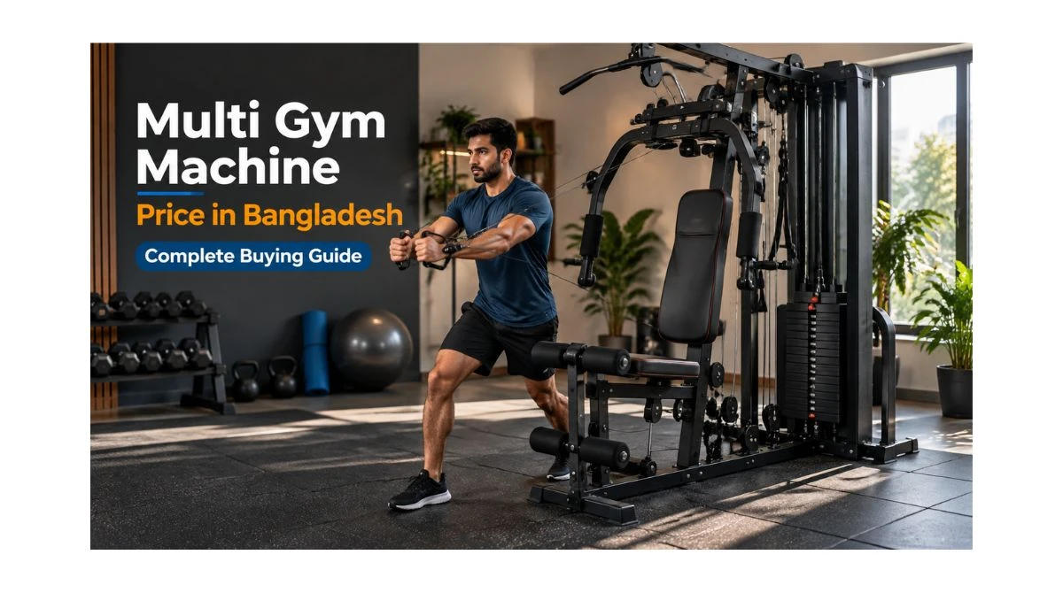 Multi gym machine for home strength training in Bangladesh
