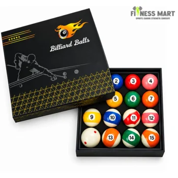 Premium Billiard Pool Ball Set – 16 Pieces