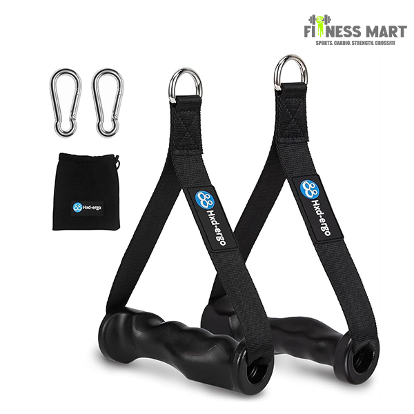 Heavy Duty Cable Machine D-Handle Attachment – Pair 1 Heavy Duty Cable Machine D-Handle Attachment – Pair