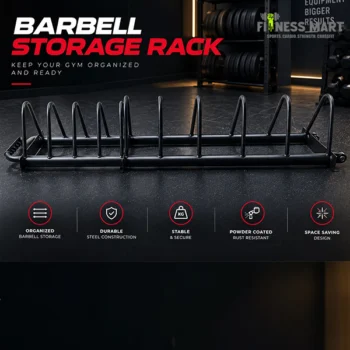 Heavy Duty Barbell Storage Rack – Floor Standing