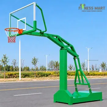 Heavy Duty Movable Basketball Hoop System