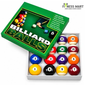 Premium Billiard Ball Set – 16 Pieces