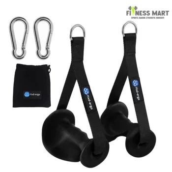 Ergonomic Cable Pulldown Grip Handles – Heavy Duty Pair