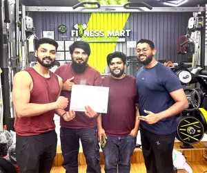 Workout club banani by fitness mart